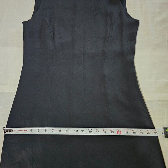 Joan & David Italian Silk Blend Maxi Dress EU sz 46 US sz 14-16 - Picture 7 of 10